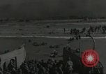 Image of British sailors Colleville-sur-Mer Normandy France, 1944, second 23 stock footage video 65675061304
