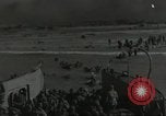 Image of British sailors Colleville-sur-Mer Normandy France, 1944, second 24 stock footage video 65675061304