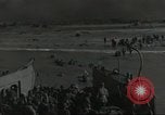 Image of British sailors Colleville-sur-Mer Normandy France, 1944, second 25 stock footage video 65675061304