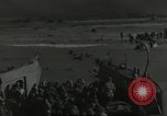 Image of British sailors Colleville-sur-Mer Normandy France, 1944, second 27 stock footage video 65675061304