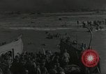 Image of British sailors Colleville-sur-Mer Normandy France, 1944, second 28 stock footage video 65675061304