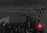Image of British sailors Colleville-sur-Mer Normandy France, 1944, second 29 stock footage video 65675061304