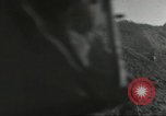 Image of British sailors Colleville-sur-Mer Normandy France, 1944, second 39 stock footage video 65675061304