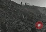 Image of British sailors Colleville-sur-Mer Normandy France, 1944, second 40 stock footage video 65675061304