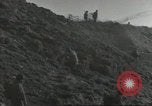 Image of British sailors Colleville-sur-Mer Normandy France, 1944, second 42 stock footage video 65675061304