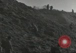 Image of British sailors Colleville-sur-Mer Normandy France, 1944, second 46 stock footage video 65675061304