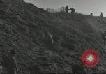 Image of British sailors Colleville-sur-Mer Normandy France, 1944, second 47 stock footage video 65675061304