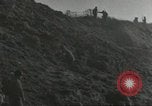 Image of British sailors Colleville-sur-Mer Normandy France, 1944, second 48 stock footage video 65675061304