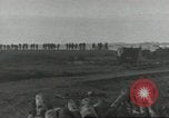 Image of British sailors Colleville-sur-Mer Normandy France, 1944, second 51 stock footage video 65675061304
