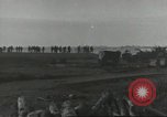 Image of British sailors Colleville-sur-Mer Normandy France, 1944, second 52 stock footage video 65675061304