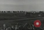 Image of British sailors Colleville-sur-Mer Normandy France, 1944, second 53 stock footage video 65675061304