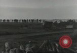 Image of British sailors Colleville-sur-Mer Normandy France, 1944, second 54 stock footage video 65675061304