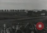 Image of British sailors Colleville-sur-Mer Normandy France, 1944, second 57 stock footage video 65675061304