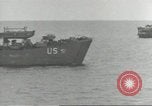Image of Landing Craft Tank Colleville-sur-Mer Normandy France, 1944, second 29 stock footage video 65675061305