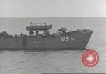 Image of Landing Craft Tank Colleville-sur-Mer Normandy France, 1944, second 30 stock footage video 65675061305