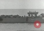 Image of Landing Craft Tank Colleville-sur-Mer Normandy France, 1944, second 32 stock footage video 65675061305