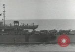 Image of Landing Craft Tank Colleville-sur-Mer Normandy France, 1944, second 36 stock footage video 65675061305