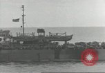 Image of Landing Craft Tank Colleville-sur-Mer Normandy France, 1944, second 37 stock footage video 65675061305