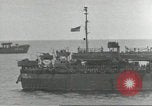 Image of Landing Craft Tank Colleville-sur-Mer Normandy France, 1944, second 39 stock footage video 65675061305