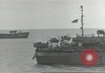 Image of Landing Craft Tank Colleville-sur-Mer Normandy France, 1944, second 40 stock footage video 65675061305