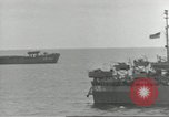 Image of Landing Craft Tank Colleville-sur-Mer Normandy France, 1944, second 41 stock footage video 65675061305