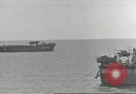 Image of Landing Craft Tank Colleville-sur-Mer Normandy France, 1944, second 42 stock footage video 65675061305