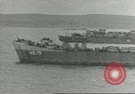 Image of Landing Craft Tank Colleville-sur-Mer Normandy France, 1944, second 46 stock footage video 65675061305