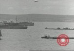 Image of Landing Craft Tank Colleville-sur-Mer Normandy France, 1944, second 58 stock footage video 65675061305