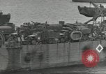 Image of Landing Craft Tank Colleville-sur-Mer Normandy France, 1944, second 62 stock footage video 65675061305