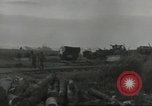 Image of United States soldiers Colleville-sur-Mer Normandy France, 1944, second 9 stock footage video 65675061306