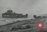 Image of United States soldiers Colleville-sur-Mer Normandy France, 1944, second 17 stock footage video 65675061306