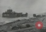 Image of United States soldiers Colleville-sur-Mer Normandy France, 1944, second 20 stock footage video 65675061306