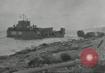 Image of United States soldiers Colleville-sur-Mer Normandy France, 1944, second 21 stock footage video 65675061306