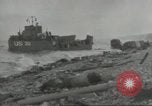 Image of United States soldiers Colleville-sur-Mer Normandy France, 1944, second 23 stock footage video 65675061306