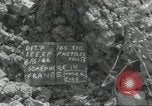 Image of United States soldiers Colleville-sur-Mer Normandy France, 1944, second 33 stock footage video 65675061306