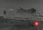 Image of United States soldiers Colleville-sur-Mer Normandy France, 1944, second 45 stock footage video 65675061306