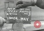 Image of United States convoy Normandy France, 1944, second 1 stock footage video 65675061308