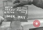 Image of United States convoy Normandy France, 1944, second 3 stock footage video 65675061308