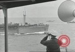 Image of United States convoy Normandy France, 1944, second 39 stock footage video 65675061308