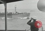 Image of United States convoy Normandy France, 1944, second 41 stock footage video 65675061308