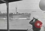Image of United States convoy Normandy France, 1944, second 42 stock footage video 65675061308