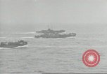 Image of United States convoy Normandy France, 1944, second 56 stock footage video 65675061308