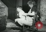 Image of poor farm family United States USA, 1940, second 28 stock footage video 65675061311
