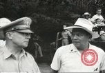 Standbild Richard Nixon Corregidor Island Philippinen, 1953, aus Sekunde 41 historischem Filmmaterial Videoclip 65675061313