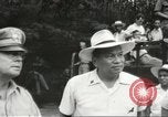 Standbild Richard Nixon Corregidor Island Philippinen, 1953, aus Sekunde 42 historischem Filmmaterial Videoclip 65675061313