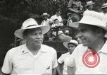 Standbild Richard Nixon Corregidor Island Philippinen, 1953, aus Sekunde 43 historischem Filmmaterial Videoclip 65675061313
