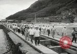 Standbild Richard Nixon mit Ramon Magsaysay Corregidor Island Philippinen, 1953, aus Sekunde 12 historischem Filmmaterial Videoclip 65675061314