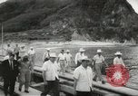 Standbild Richard Nixon mit Ramon Magsaysay Corregidor Island Philippinen, 1953, aus Sekunde 17 historischem Filmmaterial Videoclip 65675061314