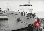 Standbild Richard Nixon mit Ramon Magsaysay Corregidor Island Philippinen, 1953, aus Sekunde 22 historischem Filmmaterial Videoclip 65675061314