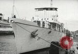 Standbild Richard Nixon mit Ramon Magsaysay Corregidor Island Philippinen, 1953, aus Sekunde 23 historischem Filmmaterial Videoclip 65675061314